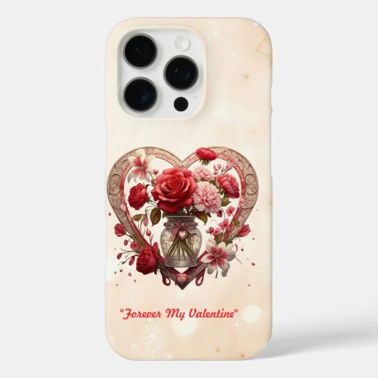 Coques Case-Mate iPhone "Pétales de Passion" (Verso)