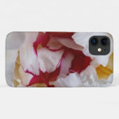 Coques Case-Mate iPhone Pétales de pivoines (Dos (Horizontal))