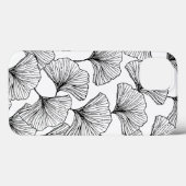 Coques Case-Mate iPhone pétales de rose (Verso (horizontal))