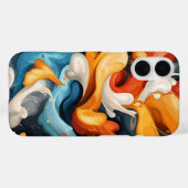 Coques Case-Mate iPhone Pétales de velours (Verso (horizontal))