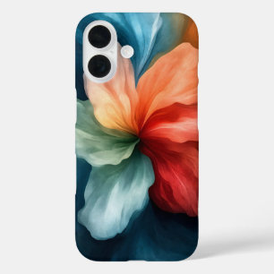 Coques iPhone 16 Pétales Dusky