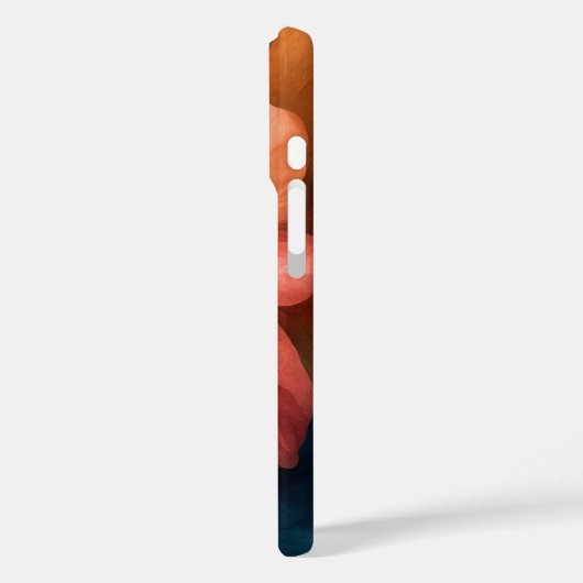 Coques Case-Mate iPhone Pétales Dusky (Verso / Gauche)