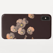 Coques Case-Mate iPhone Pétales en chute (Dos (Horizontal))