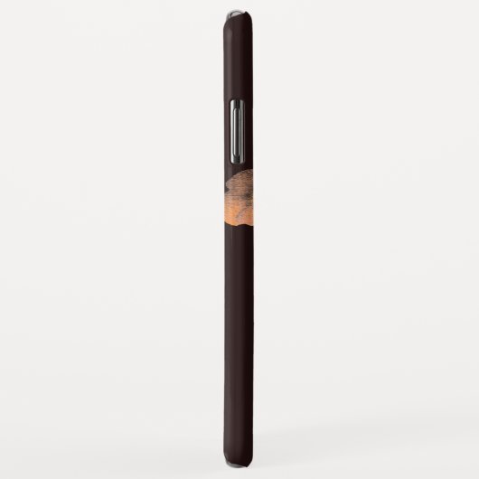 Coques Case-Mate iPhone Pétales en chute (Dos/Droite)