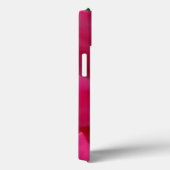 Coques Case-Mate iPhone Pétales et perles roses (Verso / Droite)