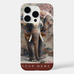 Coques iPhone 16 Pro Pétales et Trunks