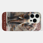 Coques Case-Mate iPhone Pétales et Trunks (Verso (horizontal))