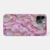 Coques Case-Mate iPhone Pétales rose rose Motif (Dos (Horizontal))