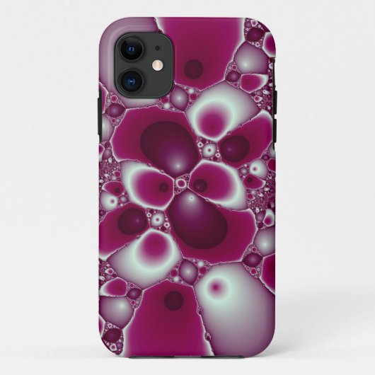 Coques Case-Mate iPhone Pétales roses (Dos)
