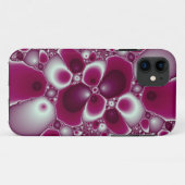 Coques Case-Mate iPhone Pétales roses (Dos (Horizontal))