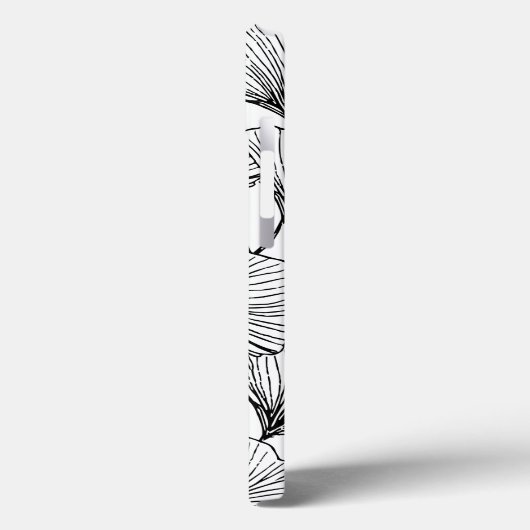 Coques Case-Mate iPhone Pétales roses (Verso / Gauche)