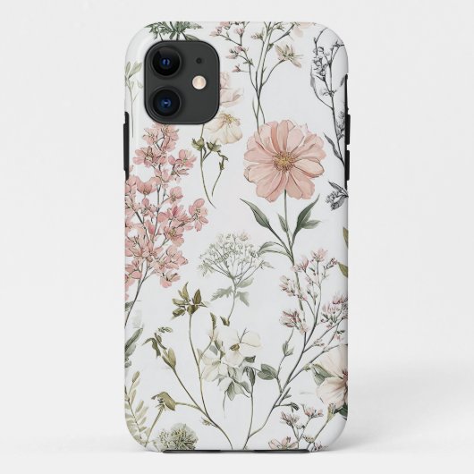 Coques Case-Mate iPhone Pétales Sereins (Dos)