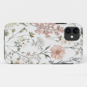 Coques Case-Mate iPhone Pétales Sereins (Dos (Horizontal))