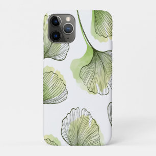 Case-Mate iPhone Case Pétales verts