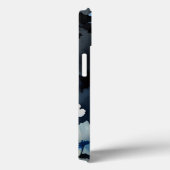 Coques Case-Mate iPhone Petals d'Indigo (Verso / Droite)