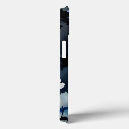 Coques Case-Mate iPhone Petals d'Indigo (Verso / Droite)