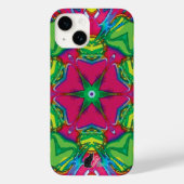 Coques Case-Mate iPhone Petals Kaleidoscope (Verso)