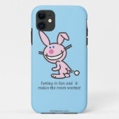 Coques Case-Mate iPhone Péter est amusement (Dos)