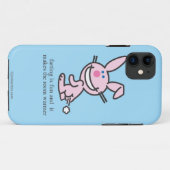 Coques Case-Mate iPhone Péter est amusement (Dos (Horizontal))
