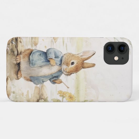 Coques Case-Mate iPhone Peter Rabbit Baby (Dos (Horizontal))