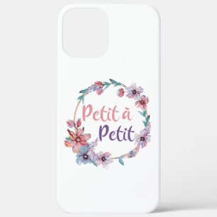 Case-Mate iPhone Case Petit a Petit Francais- Petit par Petit