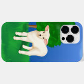 Coques Case-Mate iPhone Petit agneau (Verso (horizontal))