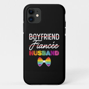 Case-Mate iPhone Case Petit ami Fiance Mari Gay Mariage Gay Groom LGBTQ