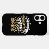 Coques Case-Mate iPhone Petit ami fier d'une remise de diplômes de diplômé (Verso (horizontal))