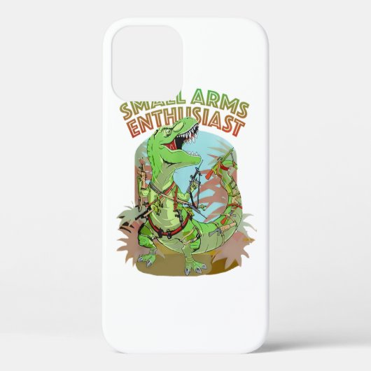 Coques Case-Mate iPhone Petit Amoureux Des Armes Amusantes T-Rex Dinosaur (Verso)