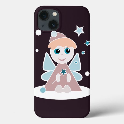 Coques Case-Mate iPhone Petit ange de Noël (Verso)