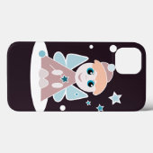 Coques Case-Mate iPhone Petit ange de Noël (Verso (horizontal))