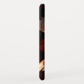 Coques Case-Mate iPhone PETIT ANGEL JOUER DE LA LUTE Musique Fabriquant Ch (Dos/Droite)