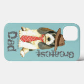 Coques Case-Mate iPhone Petit Basset Griffon Vendeen Papa (Verso (horizontal))