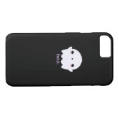 Coques Case-Mate iPhone Petit Boo mou Halloween (Dos (Horizontal))