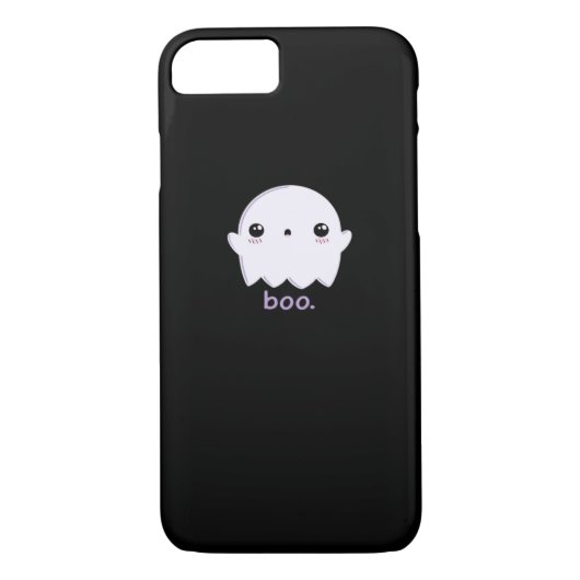 Coques Case-Mate iPhone Petit Boo mou Halloween (Dos)