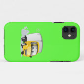 Coques Case-Mate iPhone Petit Camion Cartoon Jaune pour enfants ! (Dos (Horizontal))