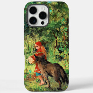 Coques iPhone 16 Pro Max Petit chaperon rouge, art,