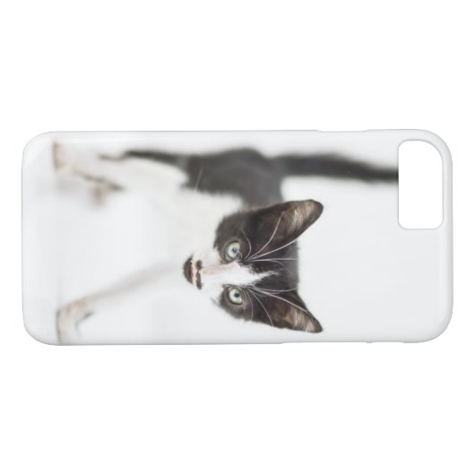 Coques Case-Mate iPhone Petit chat (Dos (Horizontal))