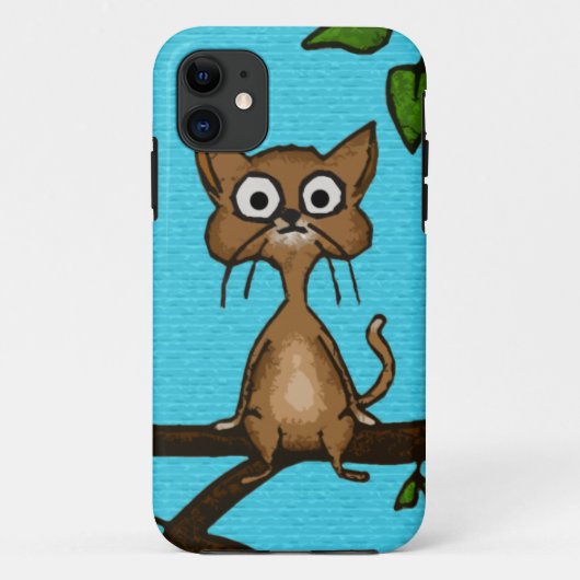 Coques Case-Mate iPhone Petit chat de Brown (Dos)