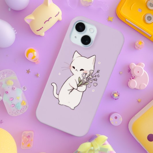 Coques Case-Mate iPhone Petit chat mignon