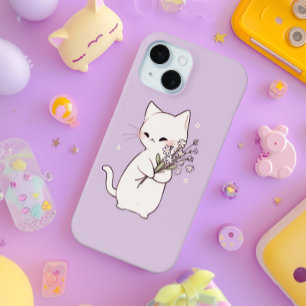 Coque Pour iPhone 15 Petit chat mignon