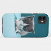 Coques Case-Mate iPhone Petit chaton (Dos (Horizontal))