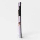 Coques Case-Mate iPhone petit chaton noir (Dos/Gauche)