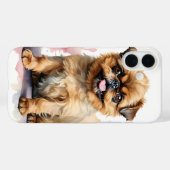 COQUES Case-Mate iPhone PETIT CHIEN BRUXELS GRIFFON (Verso (horizontal))