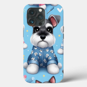 Case-Mate iPhone Case Petit Chien De Schnauzer Motif Animal