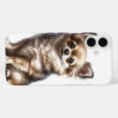COQUES Case-Mate iPhone PETIT CHIHUAHUA POPPY CHIHUA BROWN LONG (Verso (horizontal))