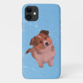 Coques Case-Mate iPhone Petit Chiot mignon (Dos)