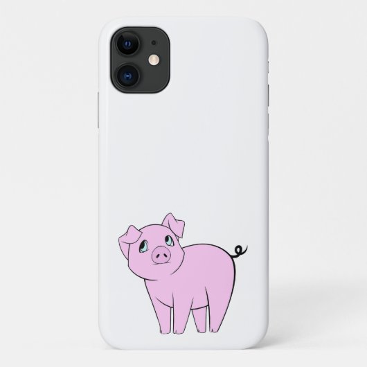 Coques Case-Mate iPhone Petit Cochon, Petit Cochon, Chien, Cochon Rose, An (Dos)