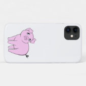 Coques Case-Mate iPhone Petit Cochon, Petit Cochon, Chien, Cochon Rose, An (Dos (Horizontal))