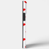Coques Case-Mate iPhone Petit Coeur Rouge Motifs Saint Valentin 2023 (Verso / Droite)